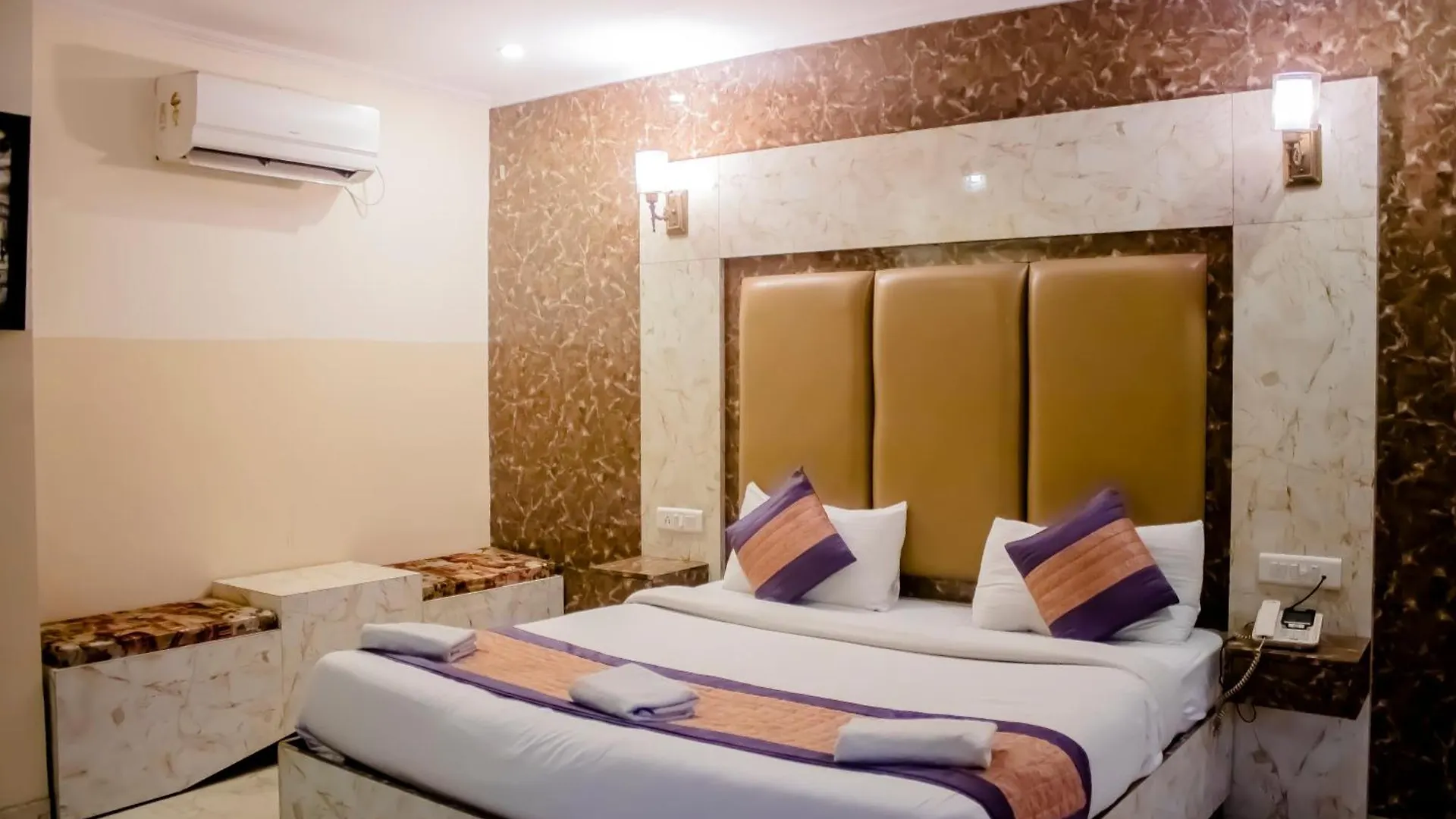 Hotel Airport City Palace Near Delhi International Airport New Delhi 4*,  India