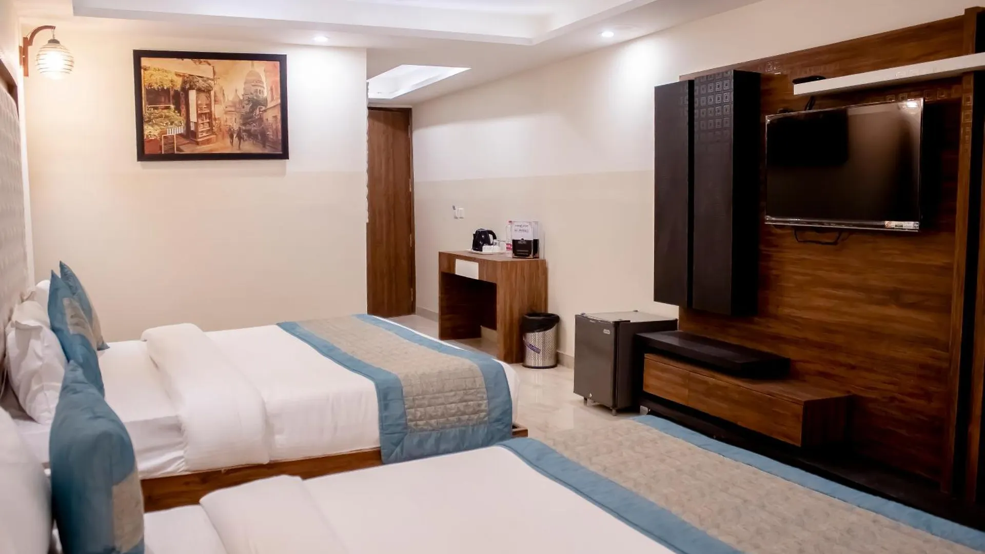 Hotel Airport City Palace Near Delhi International Airport New Delhi 4*,  India