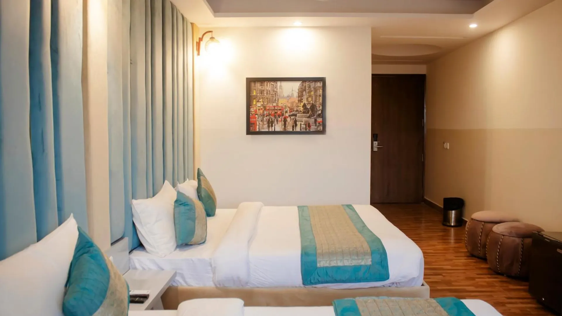 Hotel Airport City Palace Near Delhi International Airport New Delhi