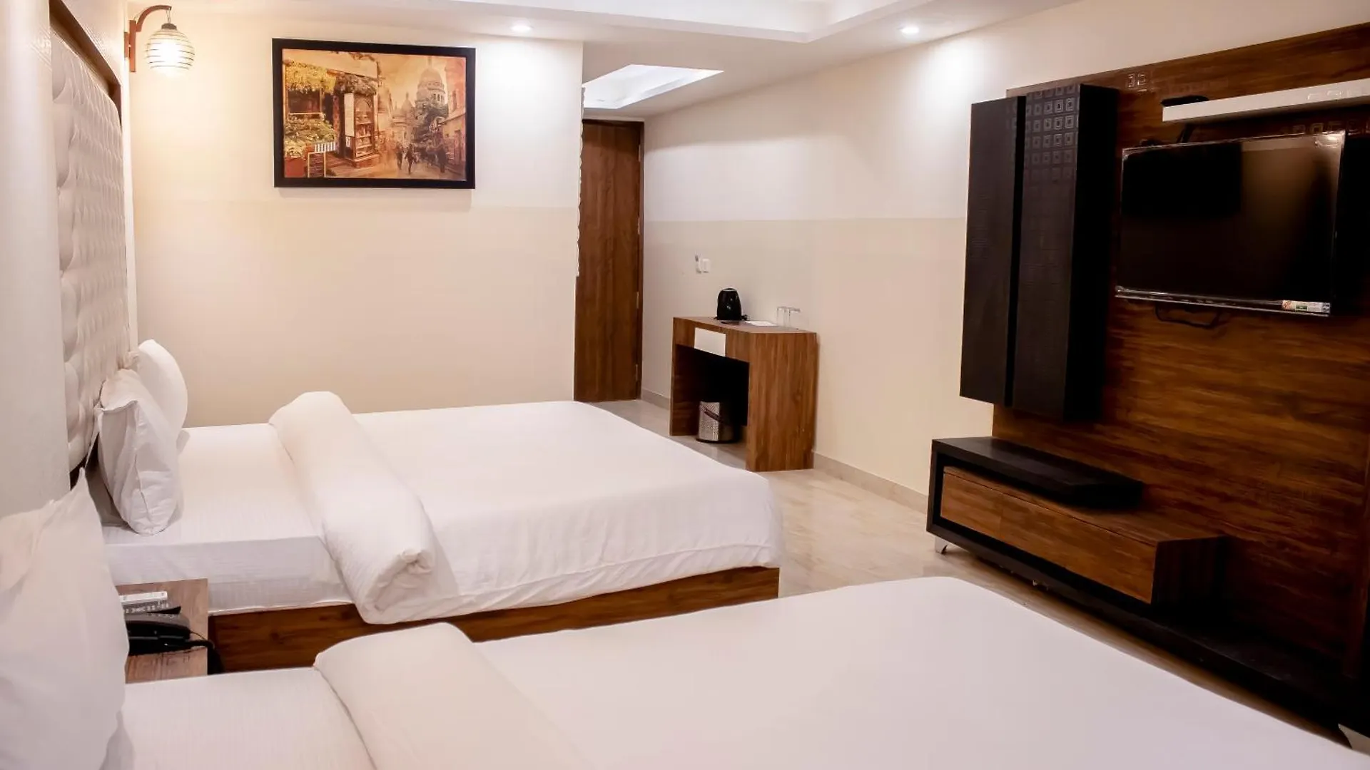 Hotel Airport City Palace Near Delhi International Airport New Delhi 4*,  India