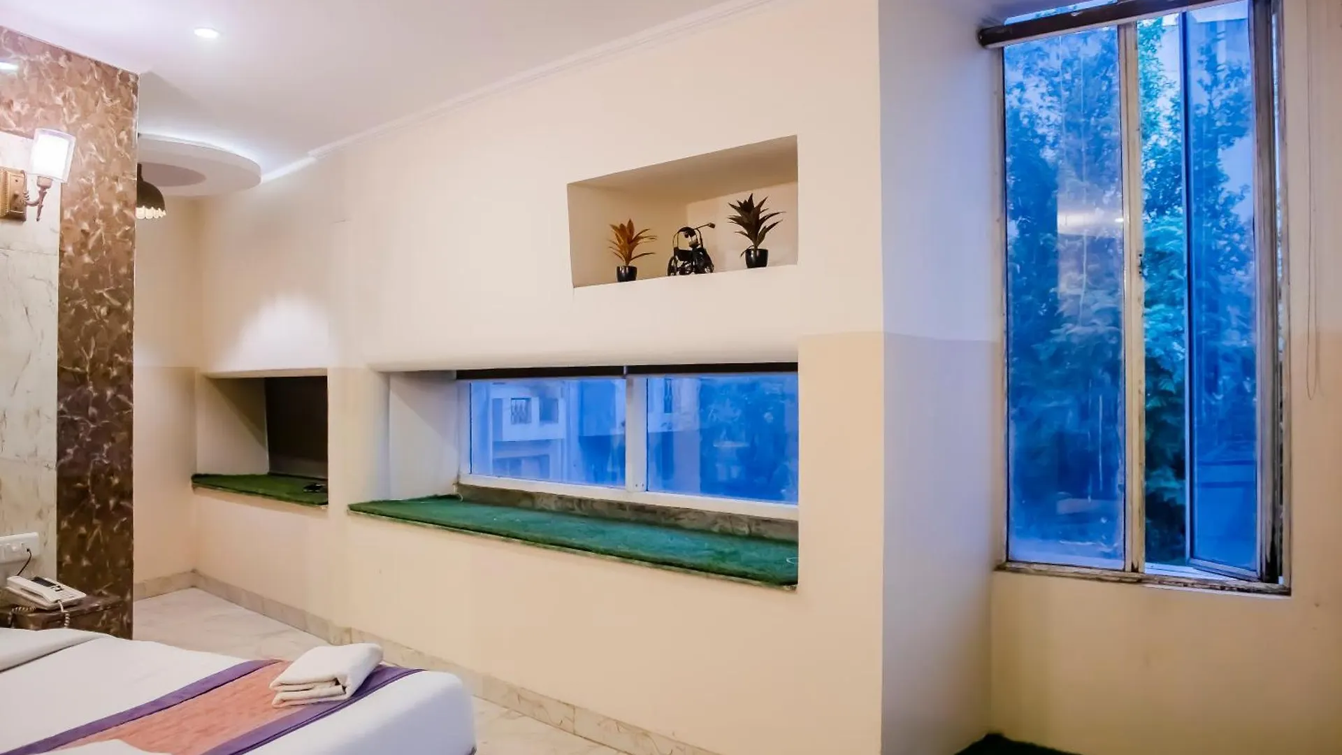 ****  Hotel Airport City Palace Near Delhi International Airport Nové Dillí Indie